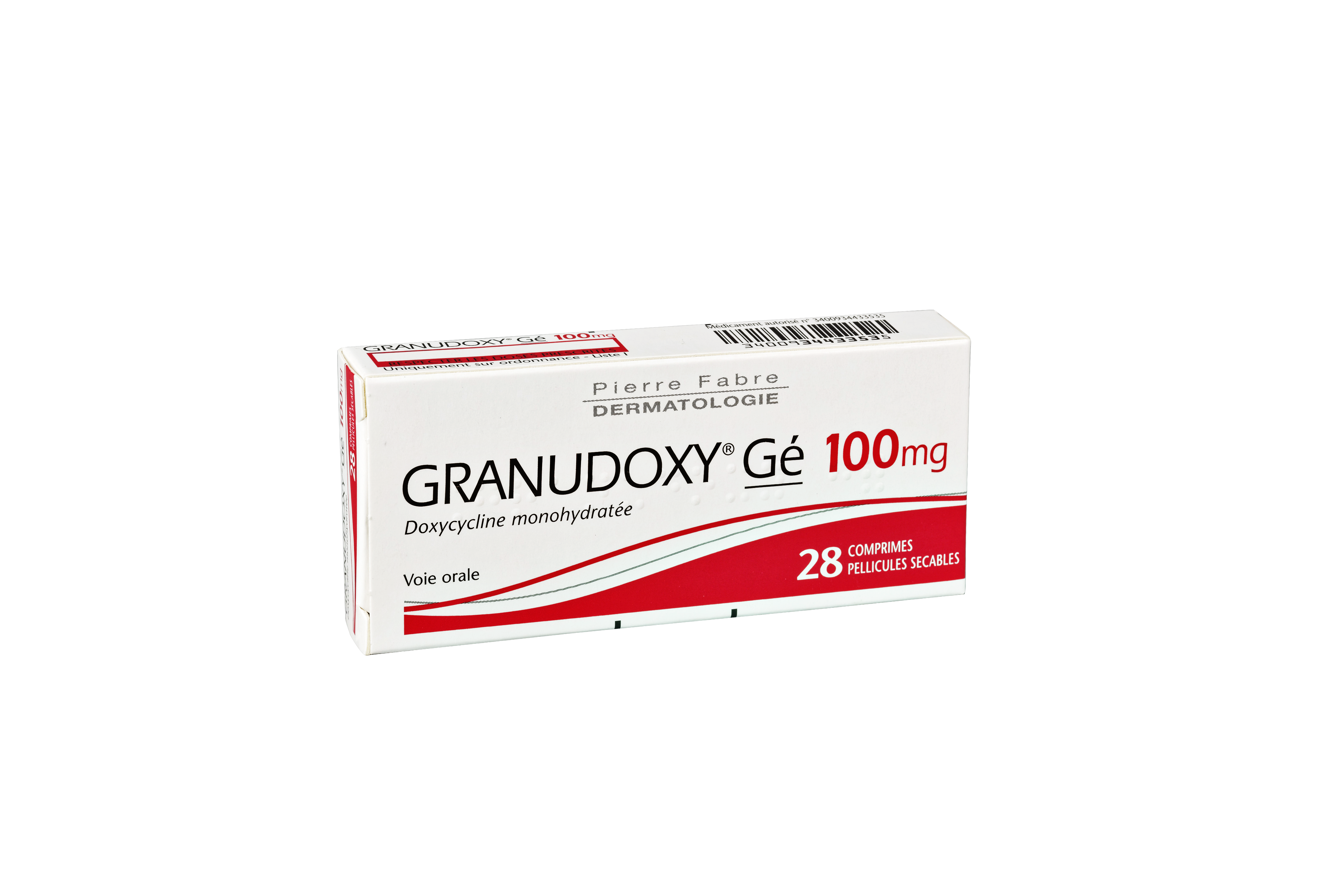 prix doxycycline boite 30