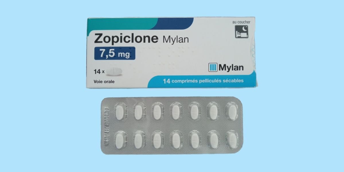 zopiclone mylan prix
