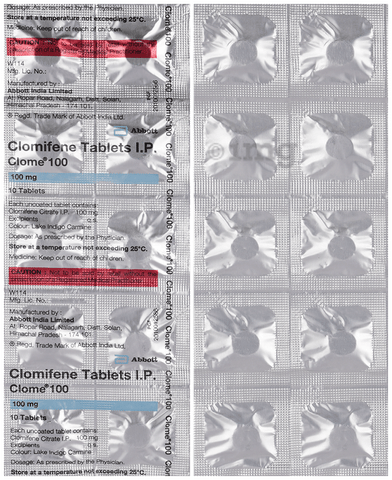 clomiphène 100mg online