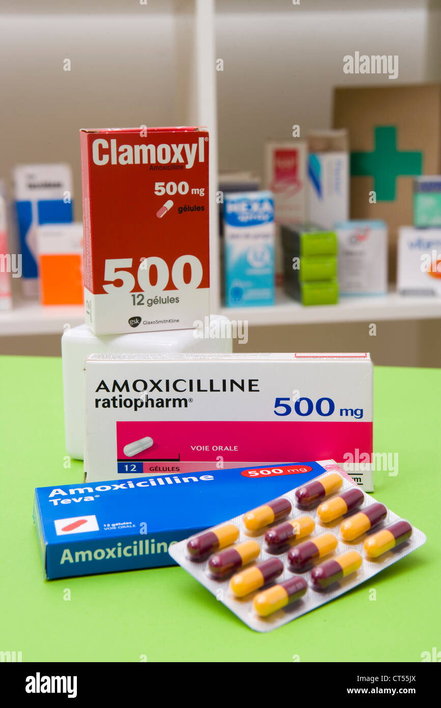 Amoxicilline teva générique