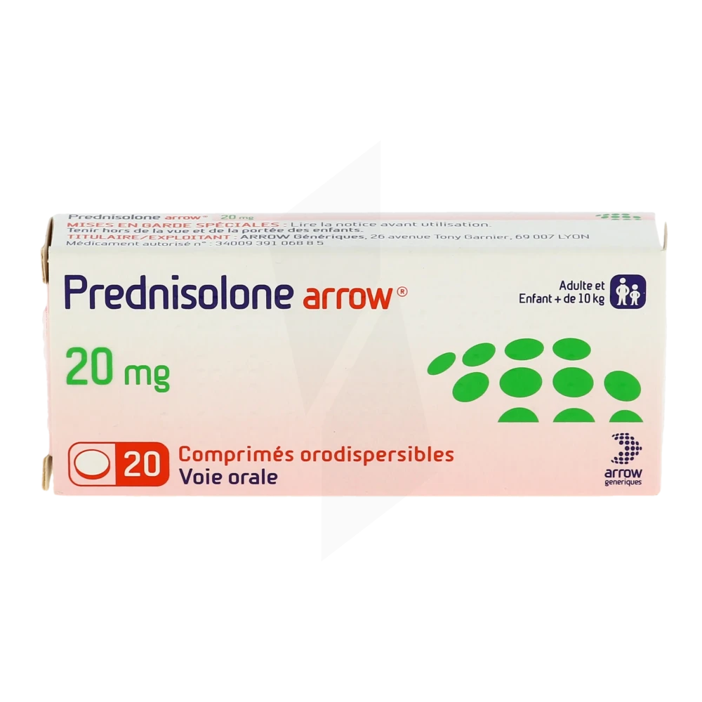 Commander Du Prednisolone