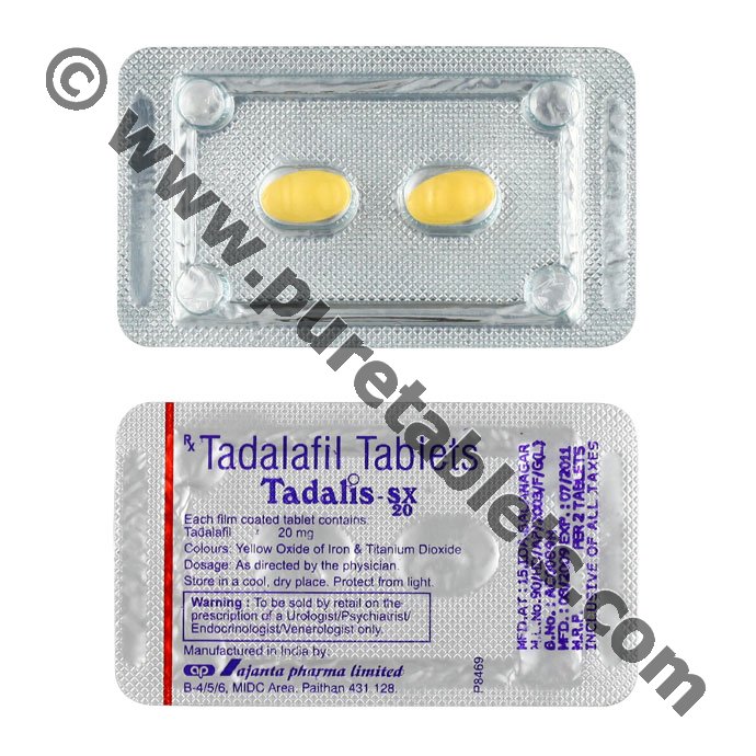 ajanta tadalis sx 20mg