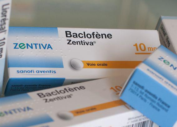 Baclofène avec ou sans ordonnance