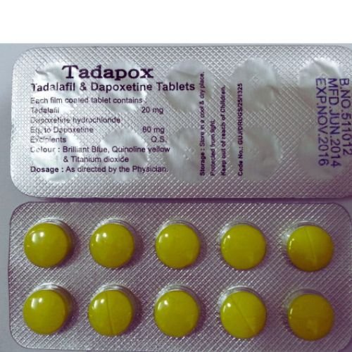Tadapox pilule