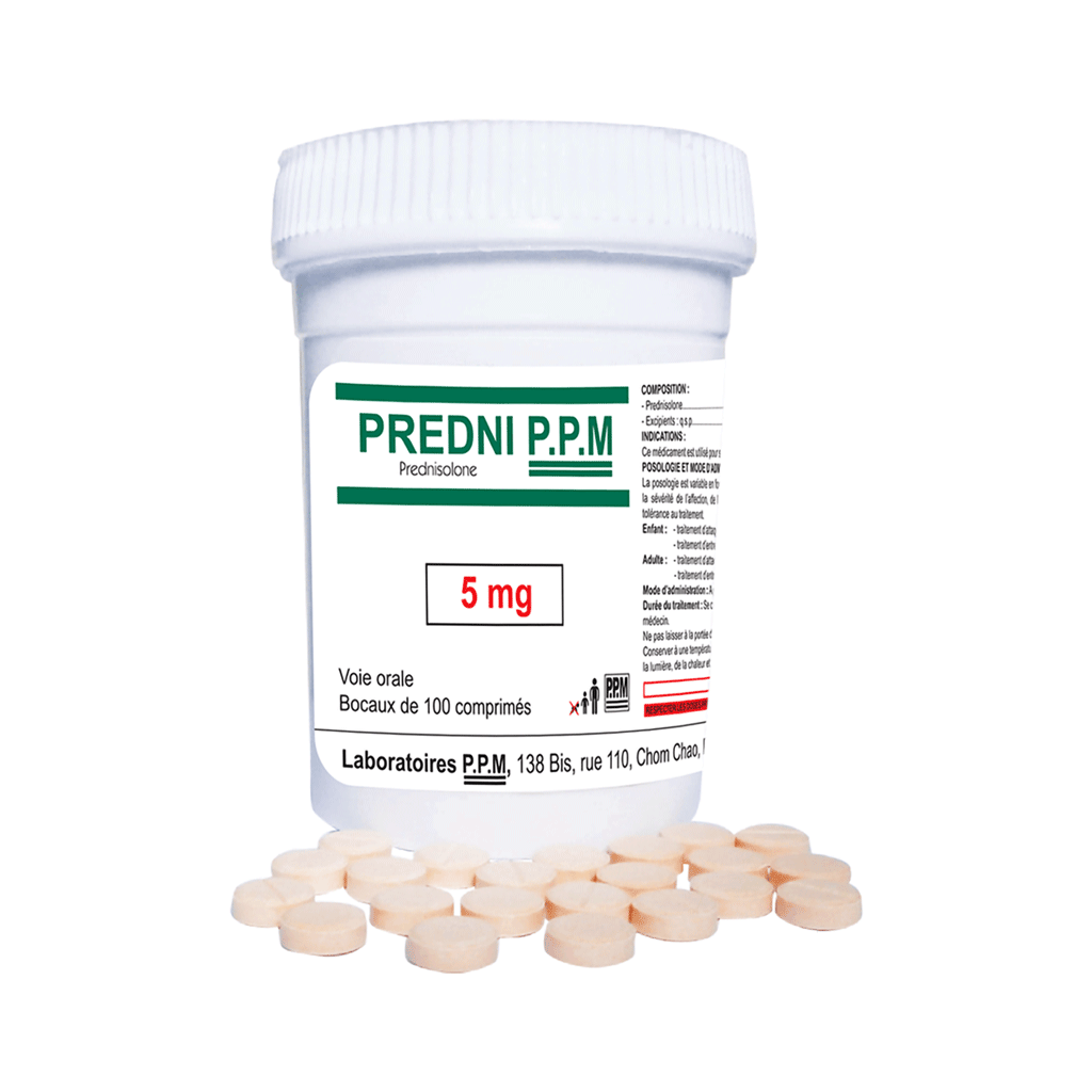 prednisolone 5mg