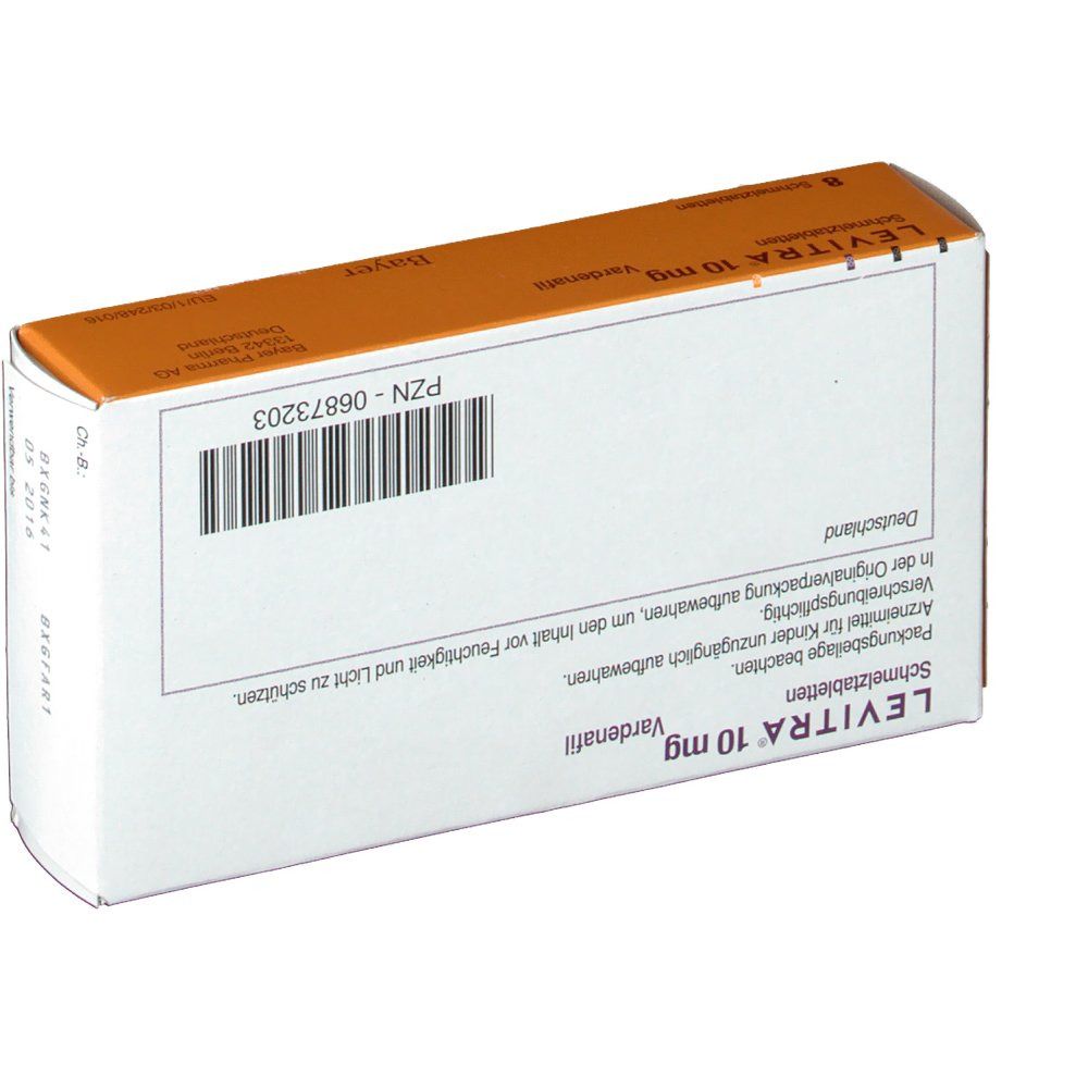 levitra 10 mg de bayer