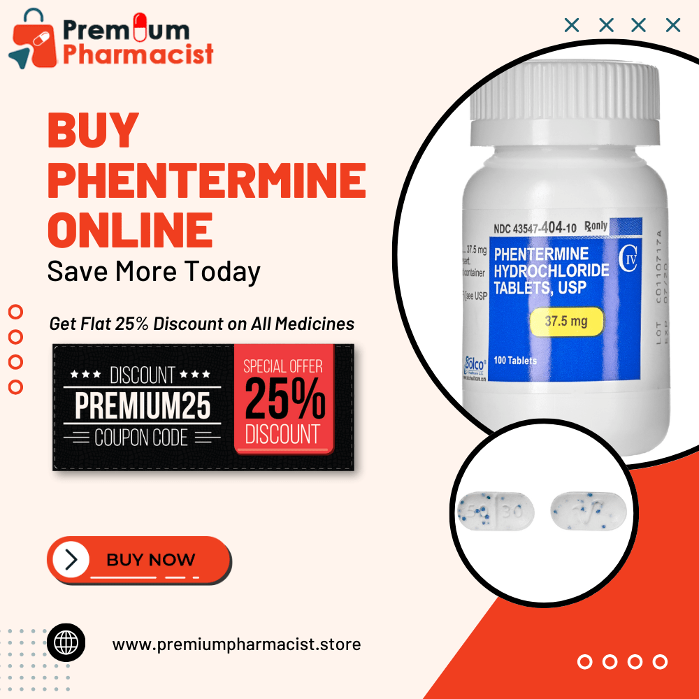 Phentermine 37.5mg Online