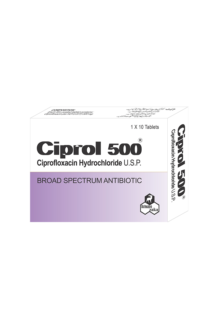 cipro 500mg spanish