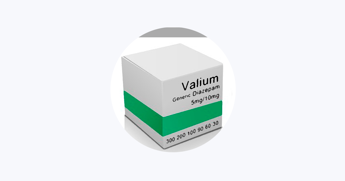 valium roche prix