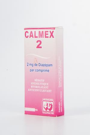 Diazepam 2mg prix