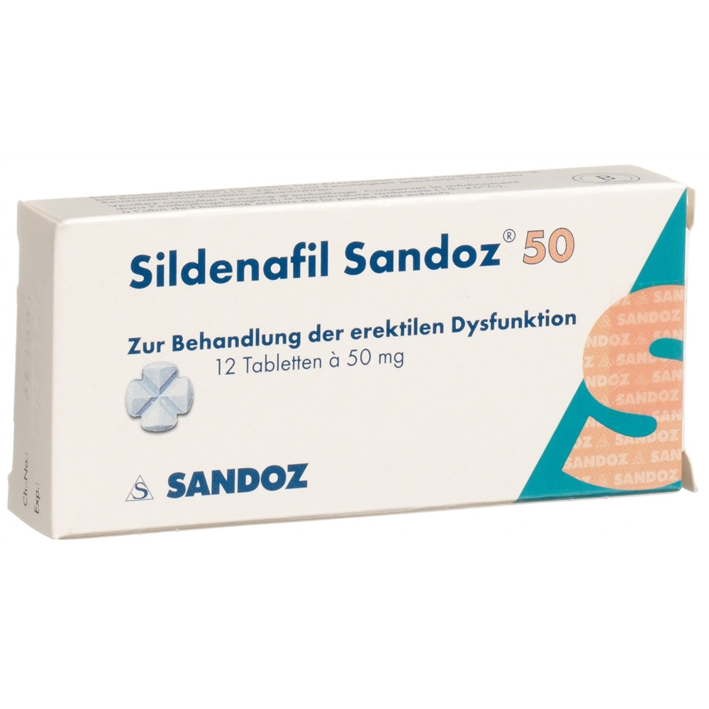 Sildenafil Sandoz 50 Mg Achat