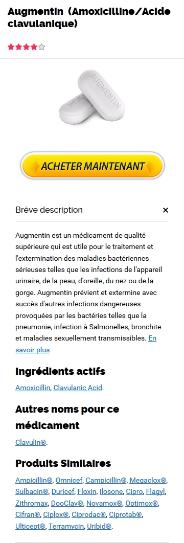 Amoxicillin comment acheter