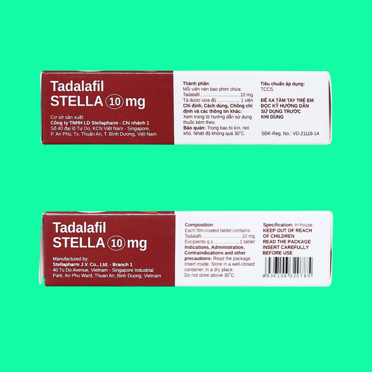 Tadalafil 5mg stella