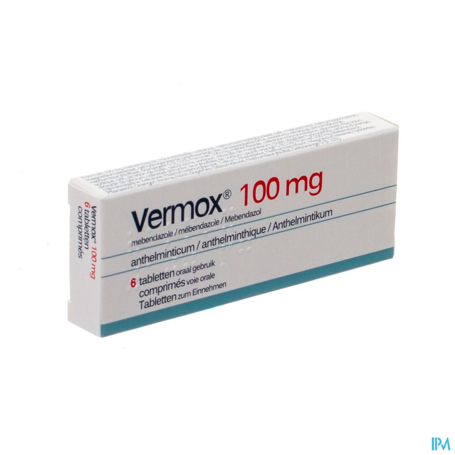prix pour vermox