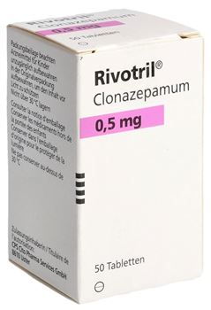 Clonazepam prix
