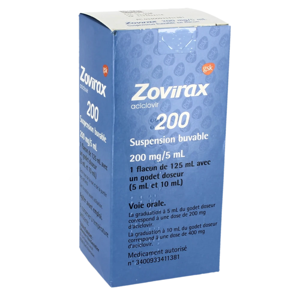 Acheter du zovirax générique