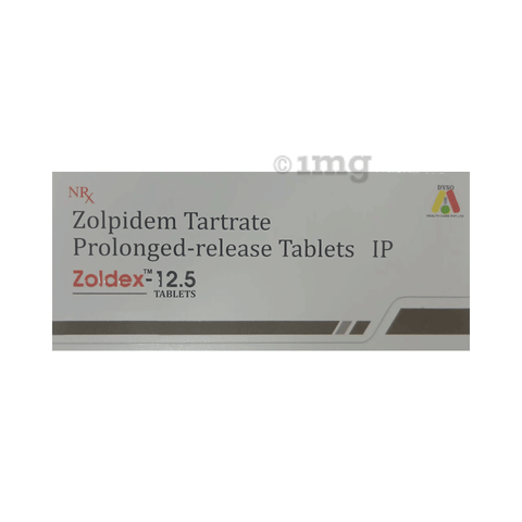 Zolpidem 12.5 online