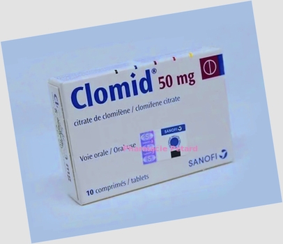 Clomid homme prix