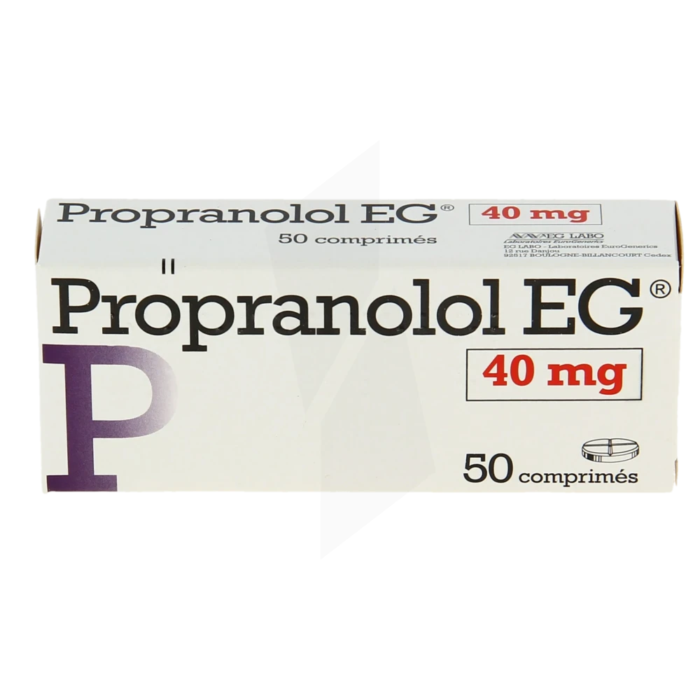 achat propranolol en ligne