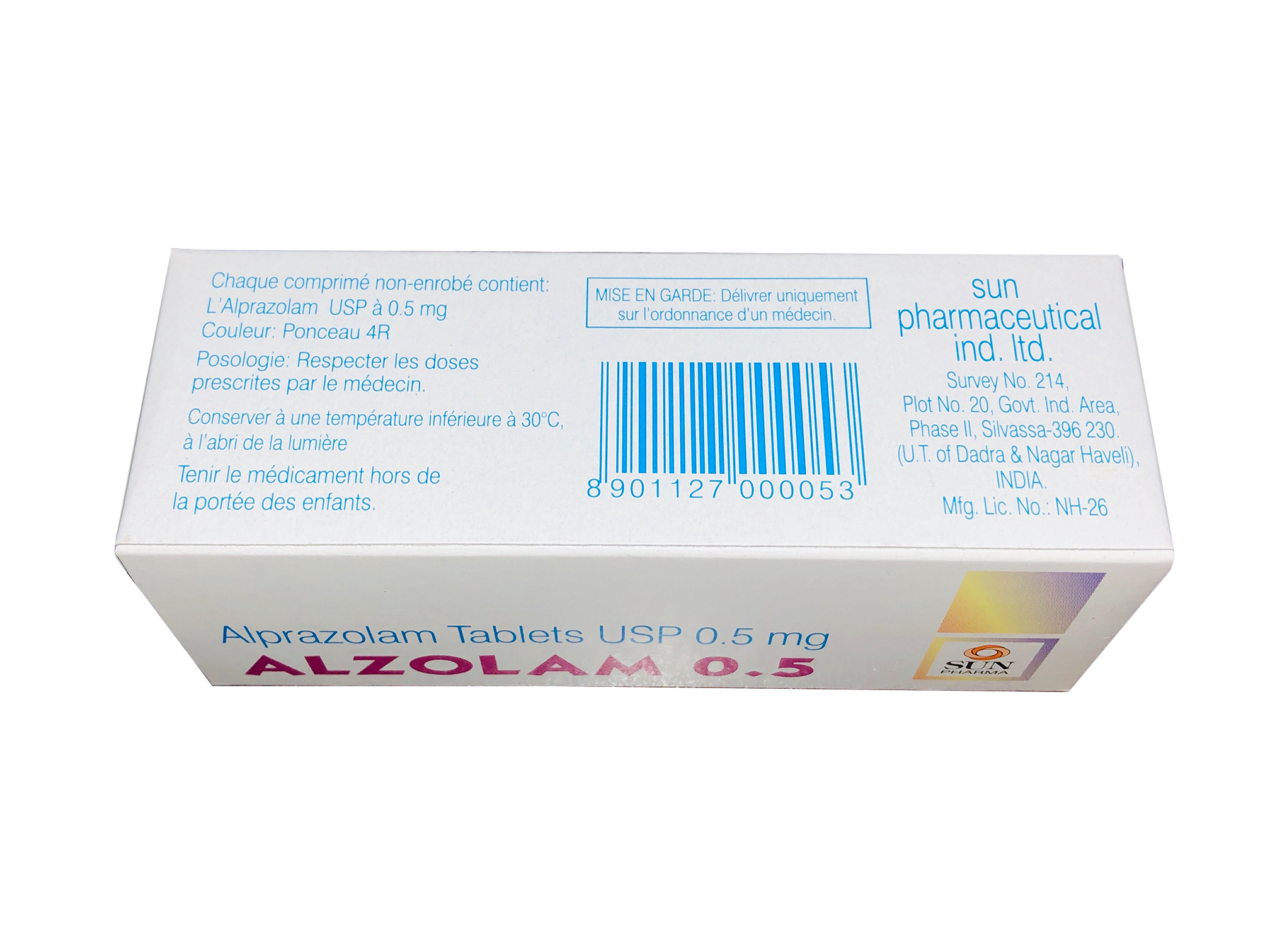 Xanax 0.5mg