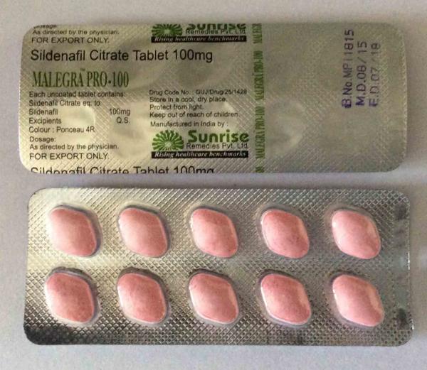 malegra pro 100 mg