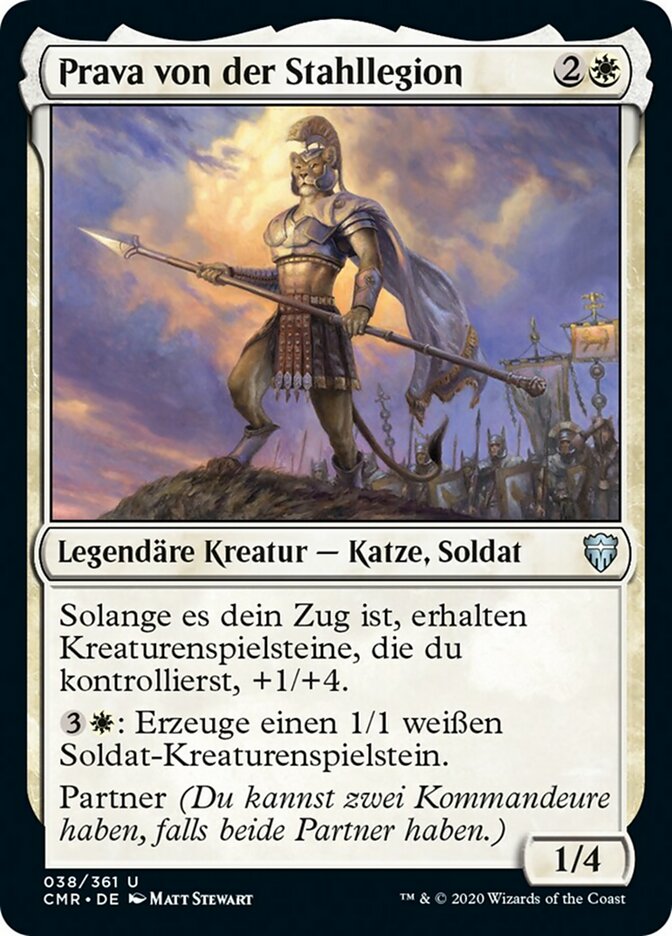Commander silagra
