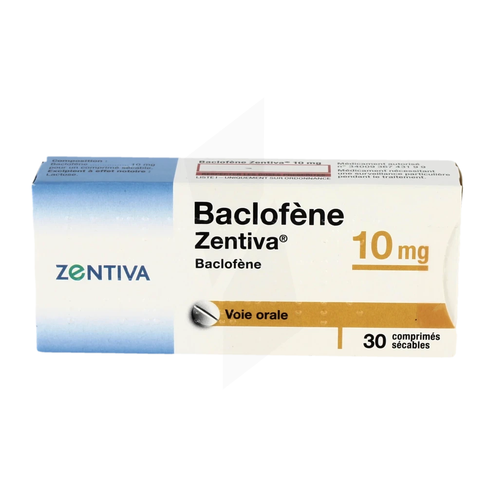 acheter baclofène sans ordonnance
