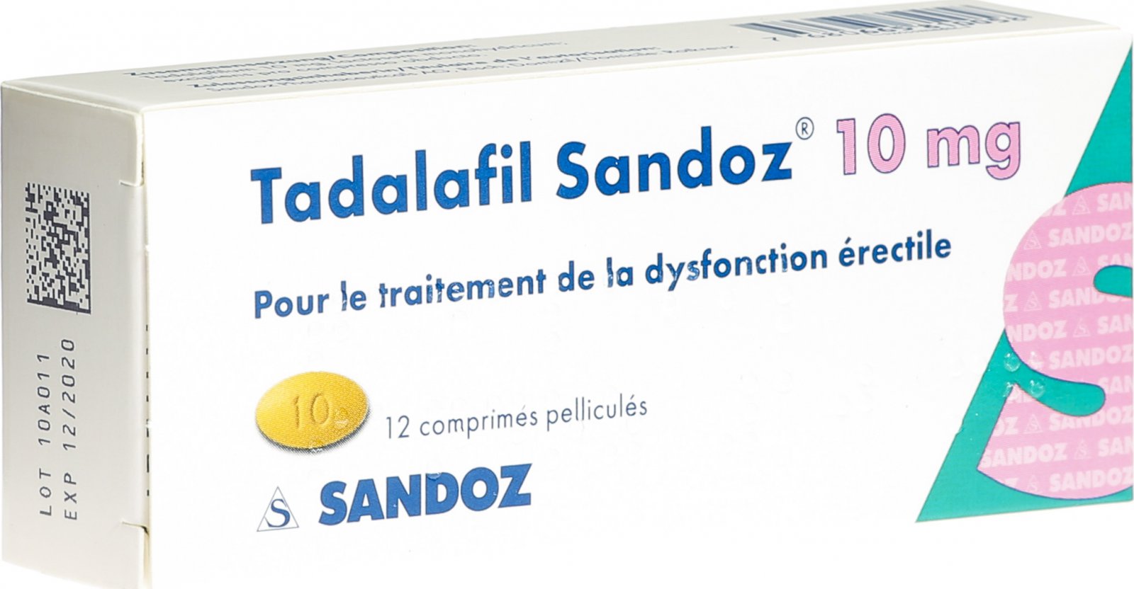 Achat tadalafil sandoz