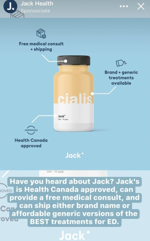 prix du cialis au québec