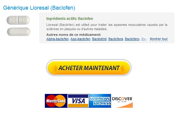 Où acheter du baclofen où acheter du baclofen