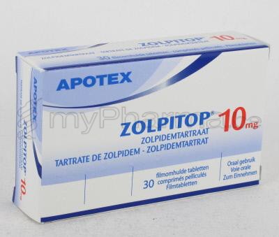 Zolpidem Le Moins Cher