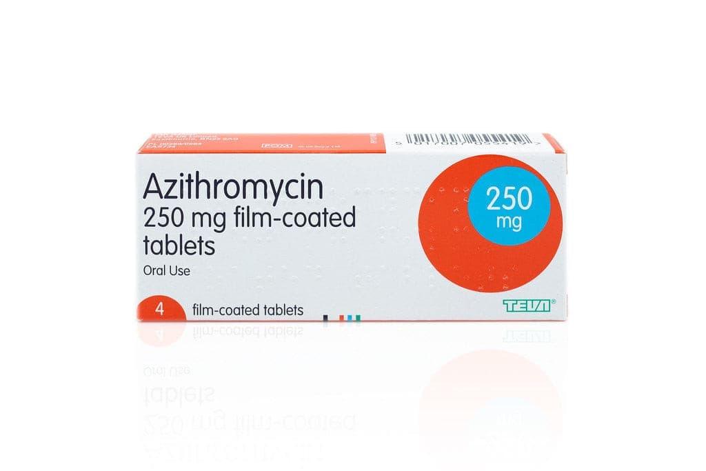 Azithromycin 250mg/5ml