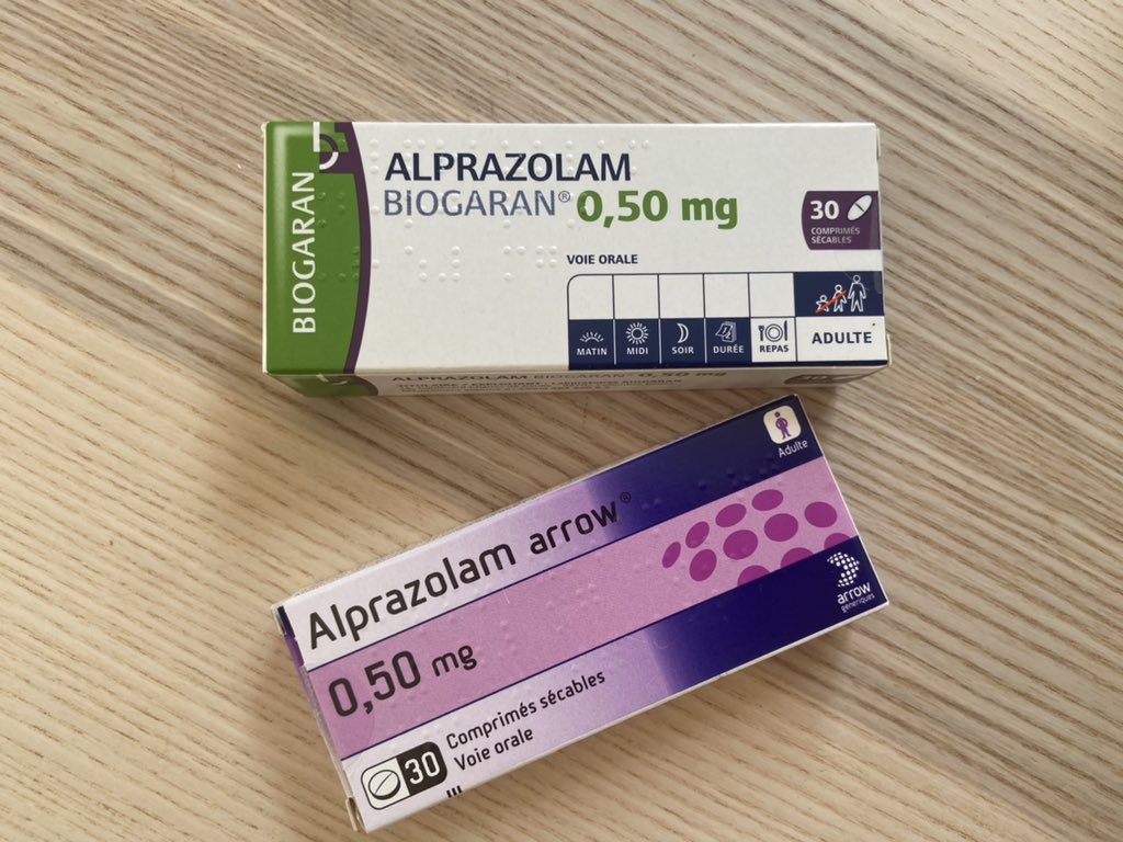 Alprazolam générique