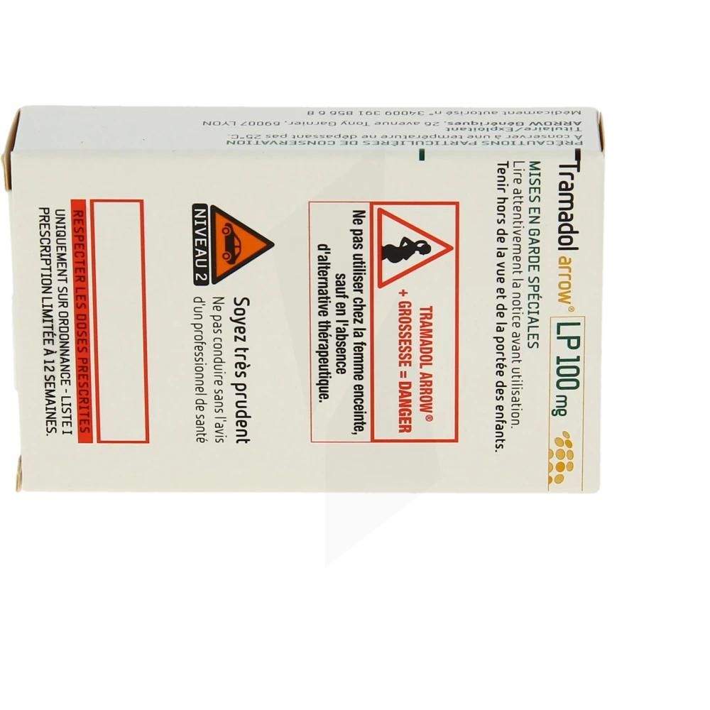 tramadol chlorhydrate sans ordonnance