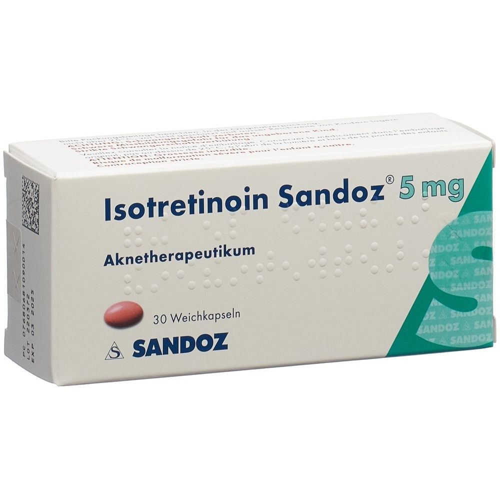 Isotrétinoïne 5mg