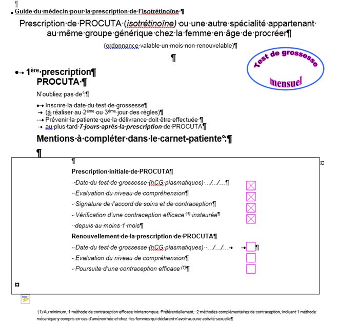 Isotrétinoïne générique