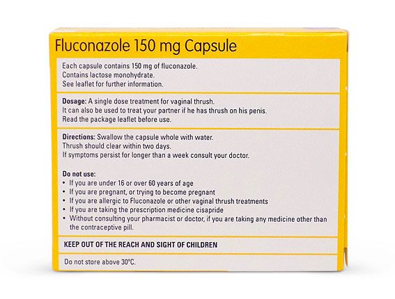 Diflucan Prescribed Online