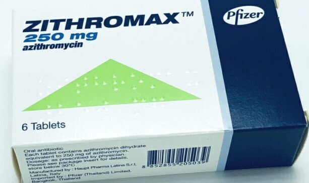 Zithromax 250 Prix