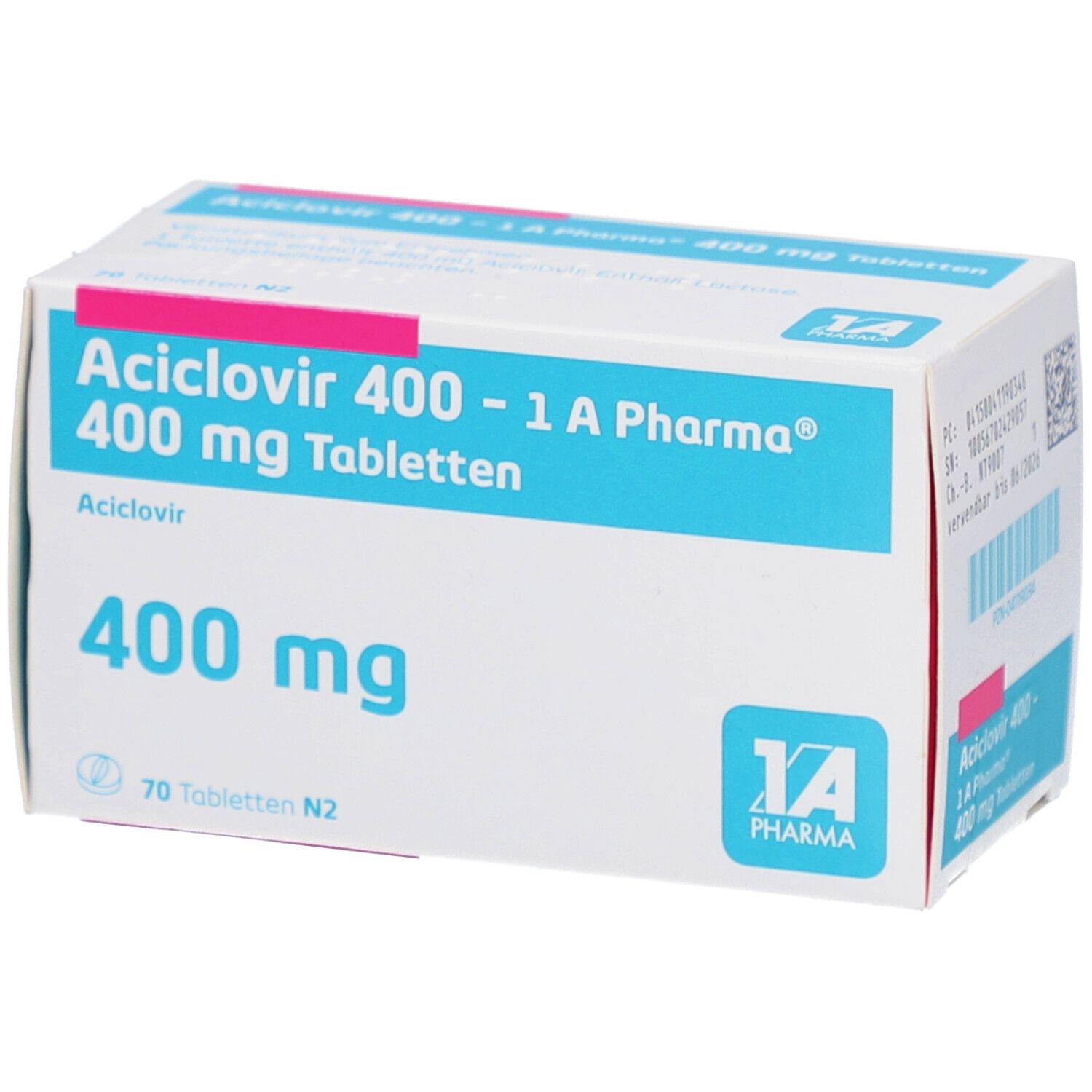 Zovirax 800mg