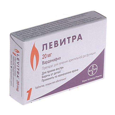 Levitra 20mg prix en pharmacie