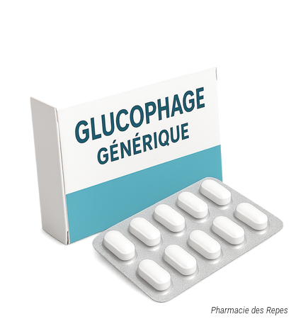 metformine generique de quel medicament