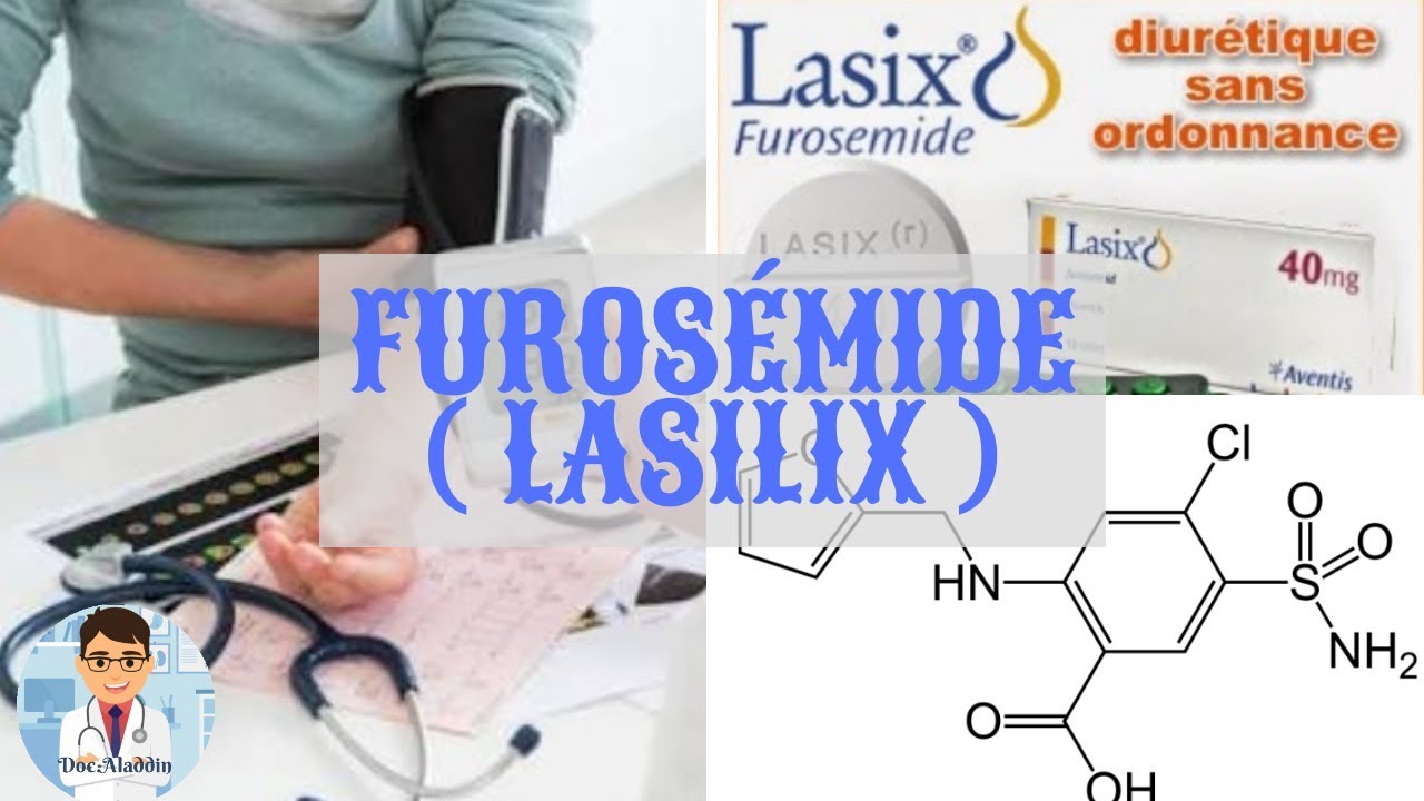 Acheter furosemide 40 mg sans ordonnance
