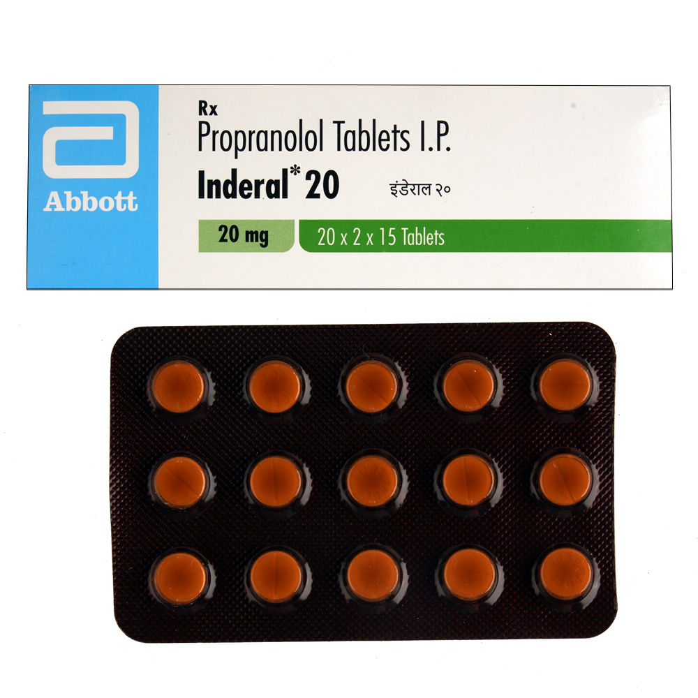 Inderal 20 Mg Inderal 20 mg