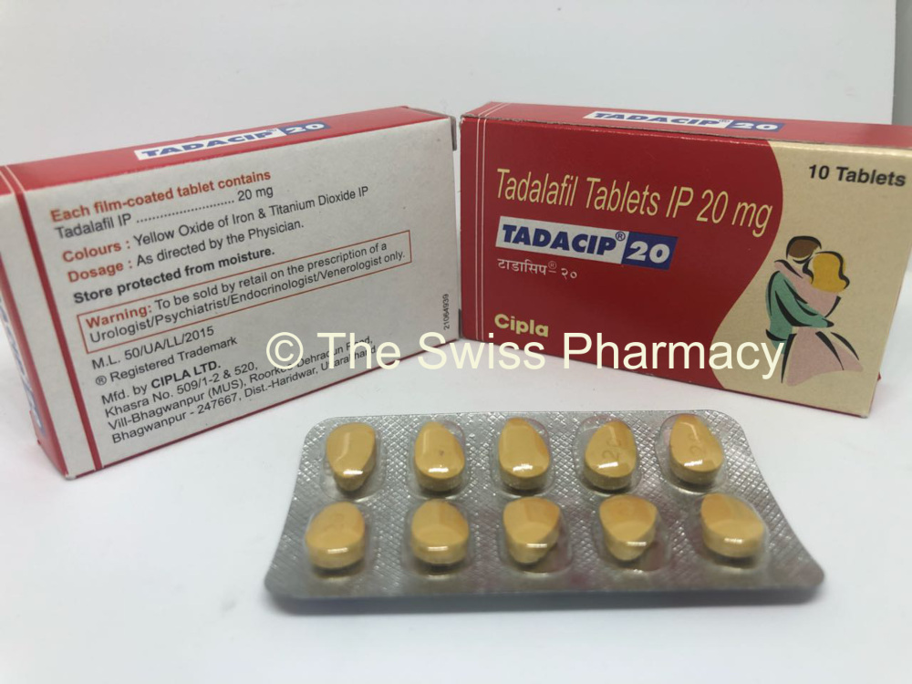 Tadacip 20 Mg Uk