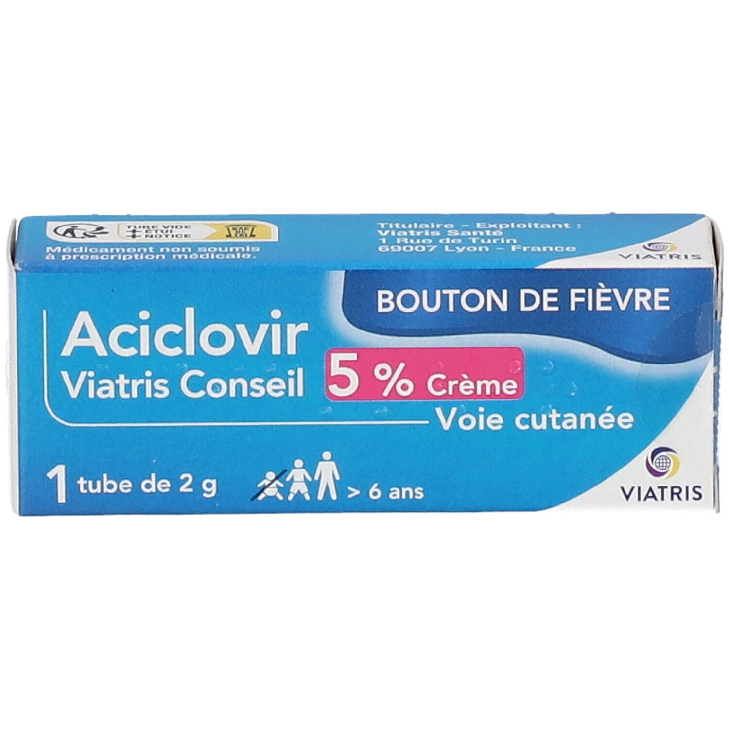 Prix de laciclovir