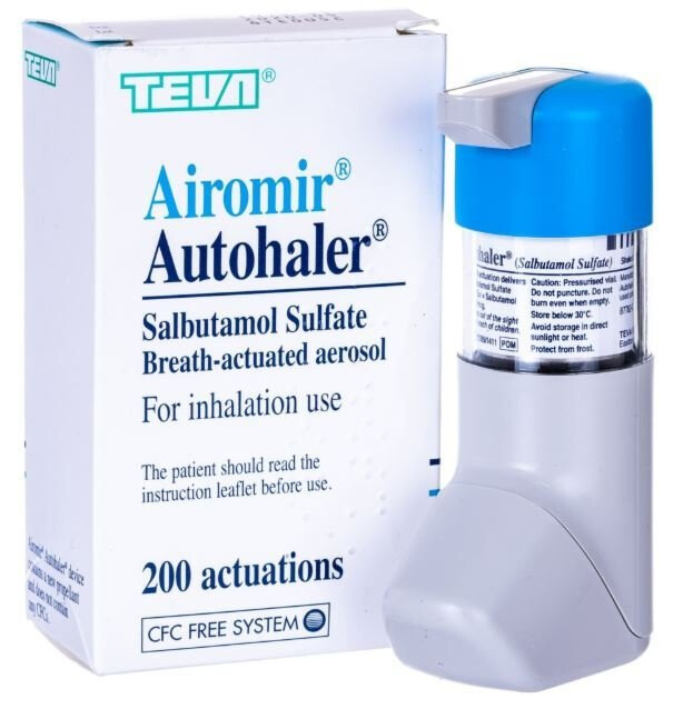 Salbutamol 100mcg