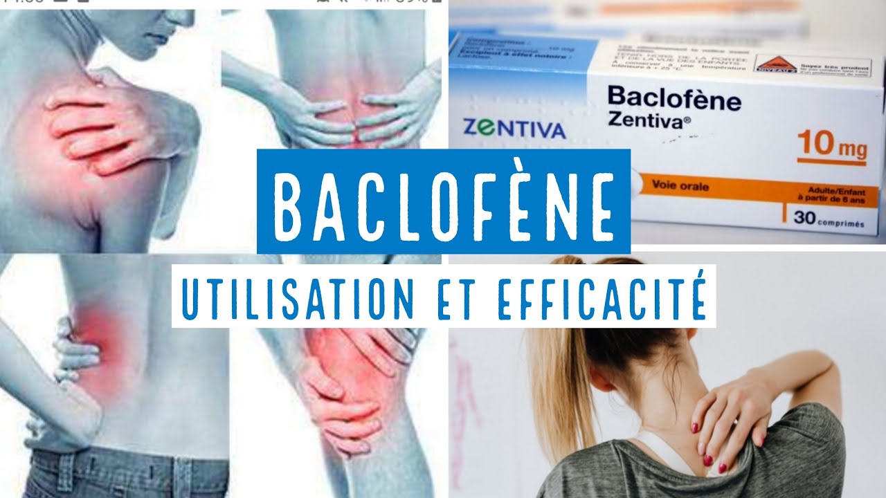 Baclofène prix