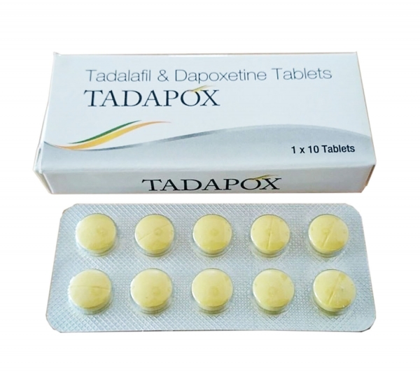 Tadalafil 40mg dapoxetine 60mg