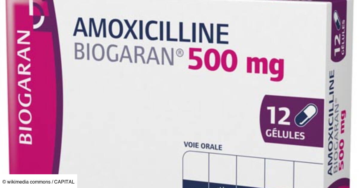 Prix pour amoxicilline