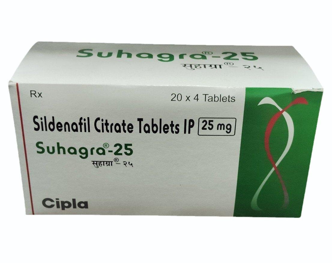 Suhagra 25mg Online